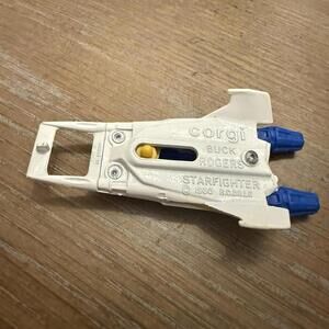 Buck Rogers Corgi Buick Starfighter 1980 Die cast